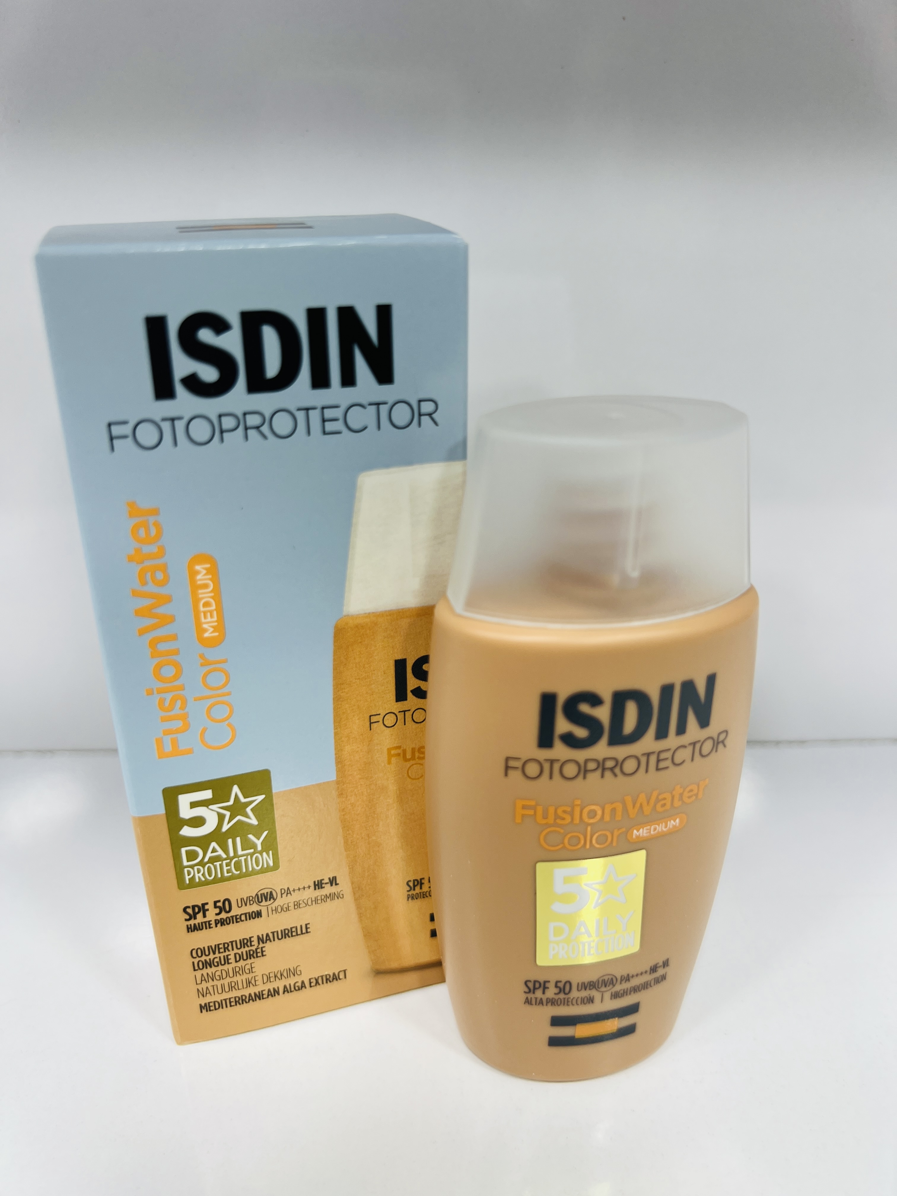 ضدآفتاب ایزدین اورجینال اسپانیا spf 50 حجم 50 ml