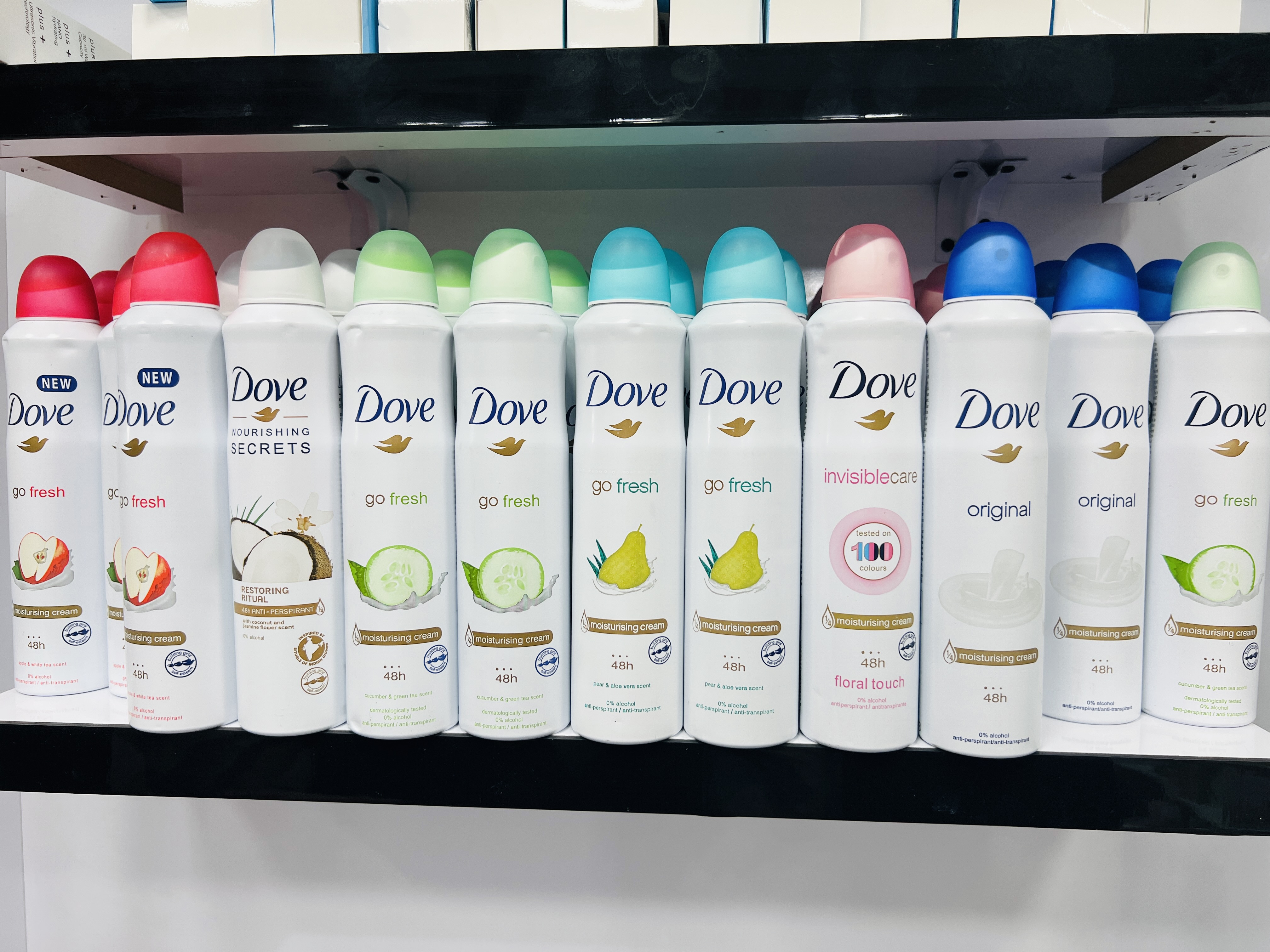 اسپری ضدتعریق و خوشبوکننده بدن Dove اورجینال