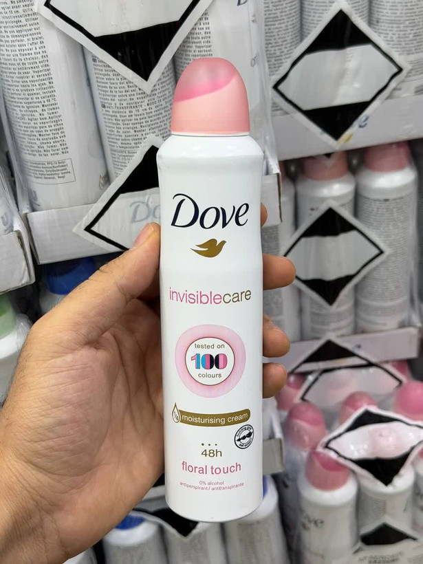 اسپری ضدتعریق و خوشبوکننده بدن Dove اورجینال