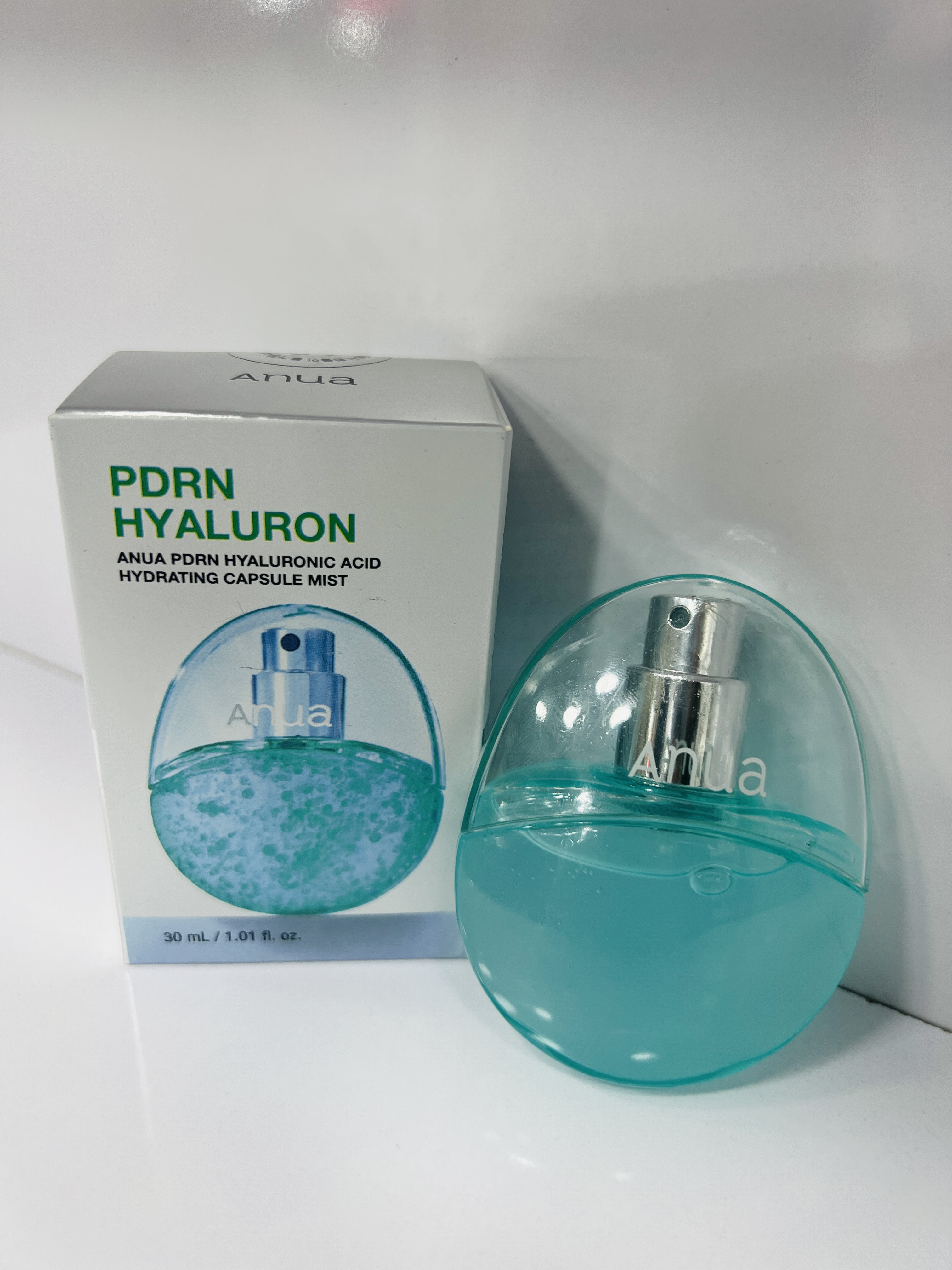 سرم آبرسان و جوانساز هیارولونیک اسید برند آنوا حجم 30 ml اورجینال اصل