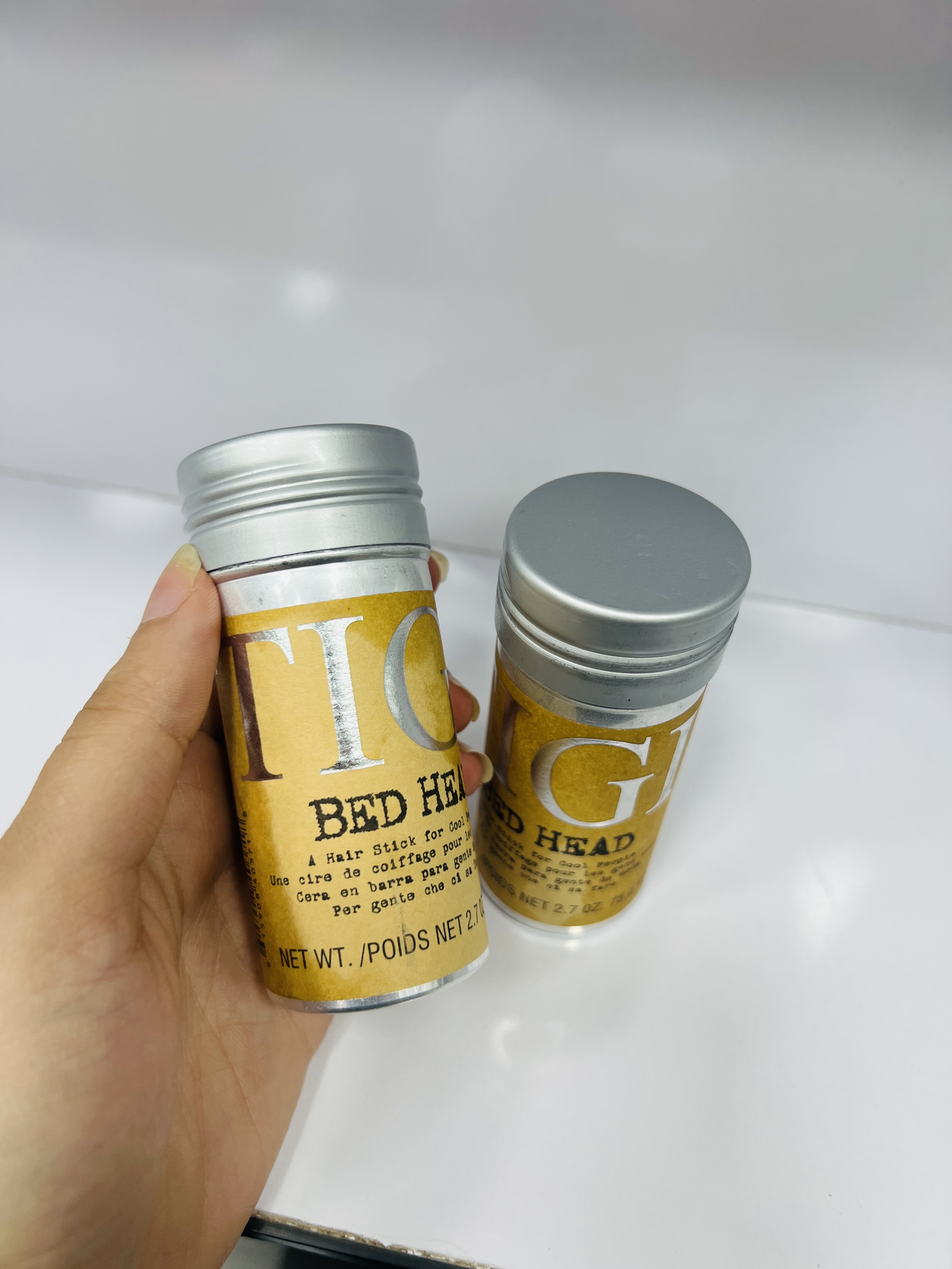 وز گیر مو استیکی اورجینال تی جی TIGI