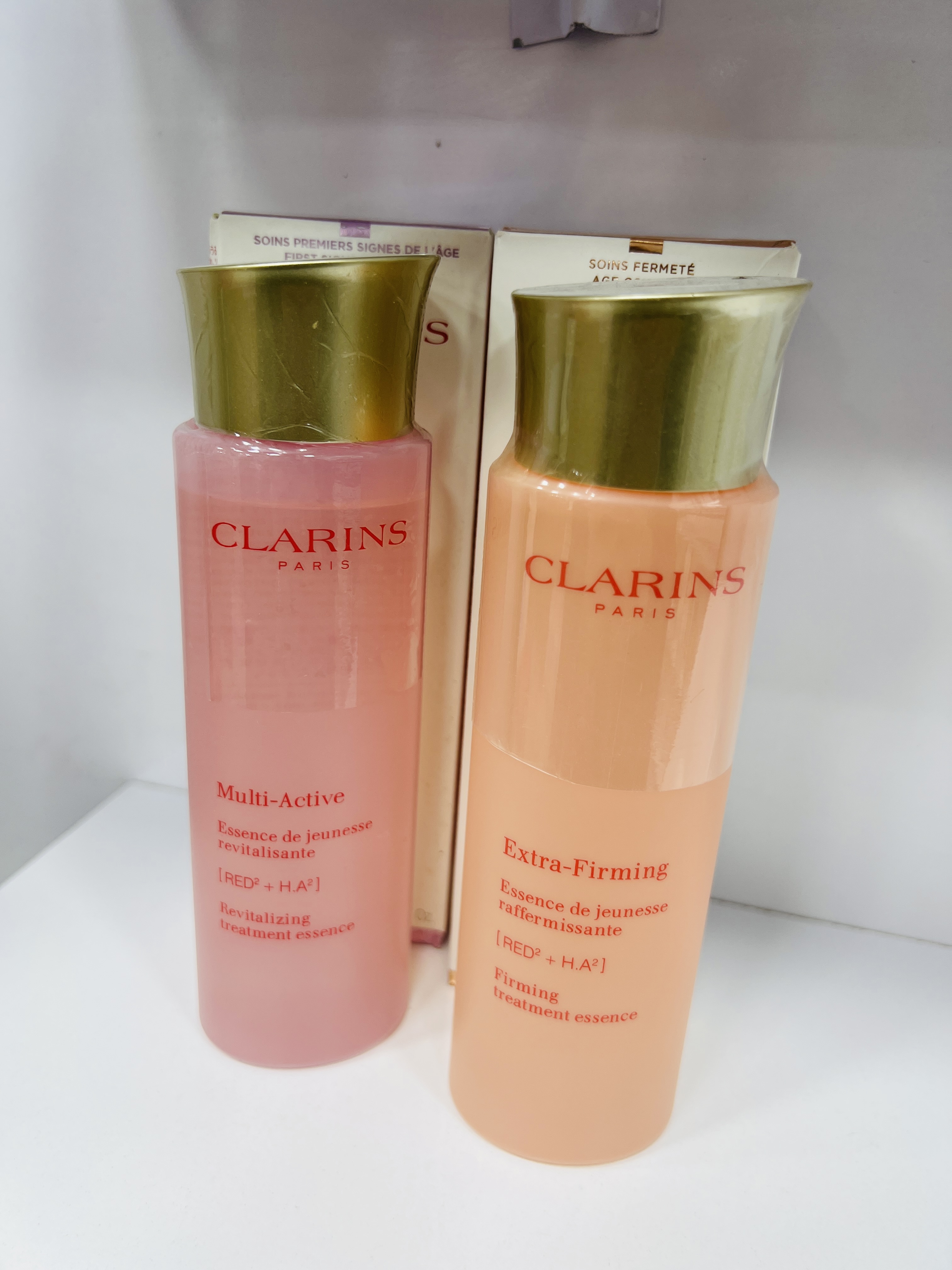 لوسیون پاک کننده صورت مدل Extra-Firming حجم 200 میلی لیتر اورجینال ساخت فرانسه