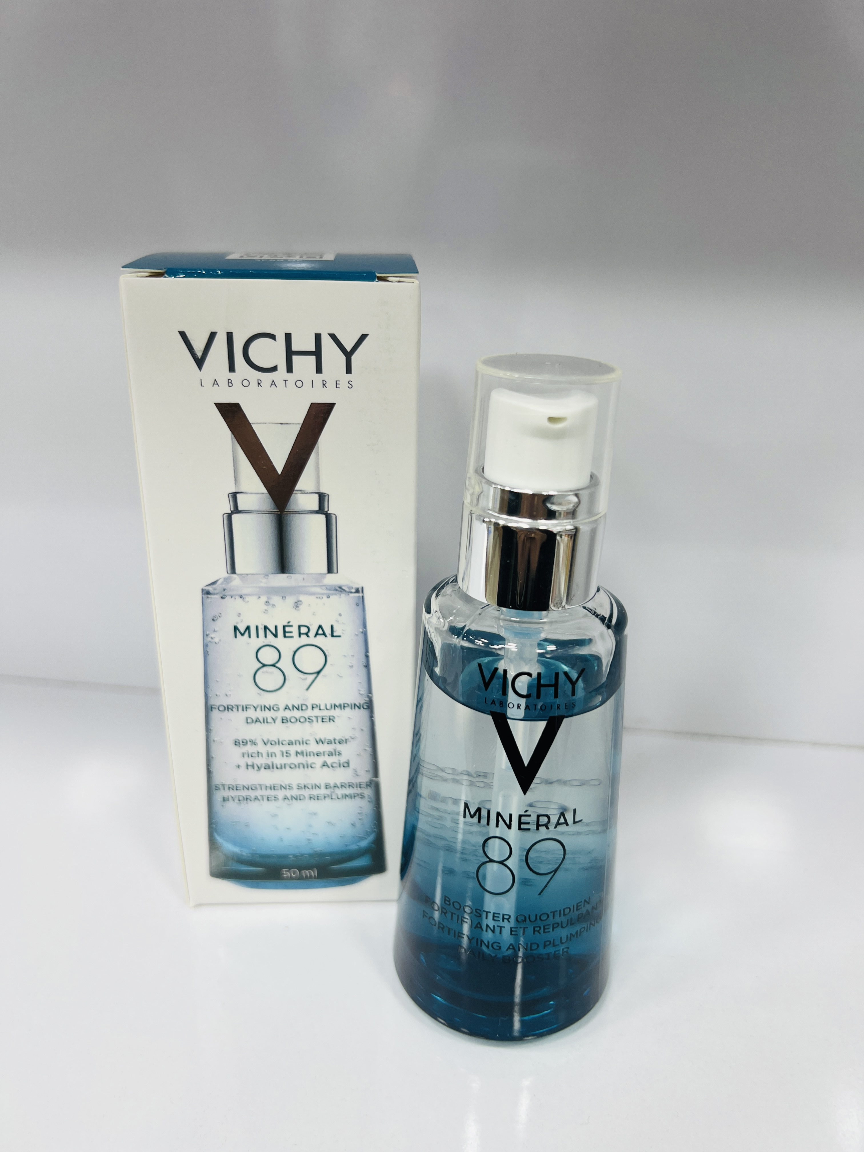 سرم آبرسان و تقویت‌کننده اورجینال ویشی مینرال ۸۹ |Vichy Minéral 89