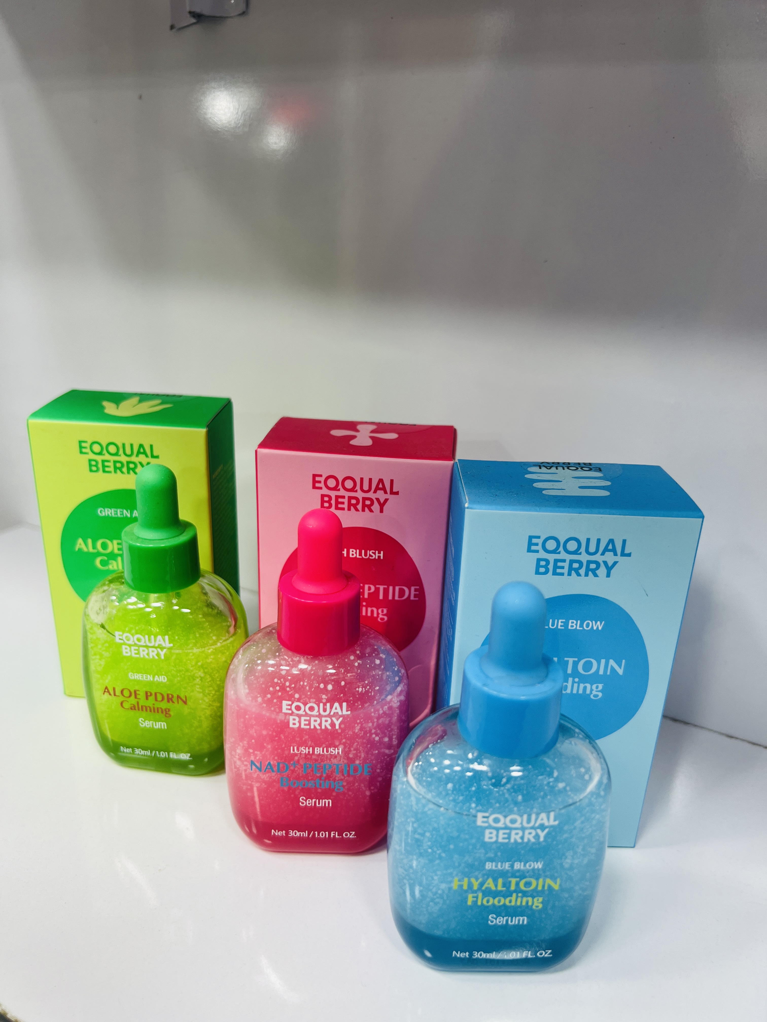 سرم پپتاید بوستینگ و NAD+ اکوالبری جوانساز و پیشگیری از پیری 30 ml