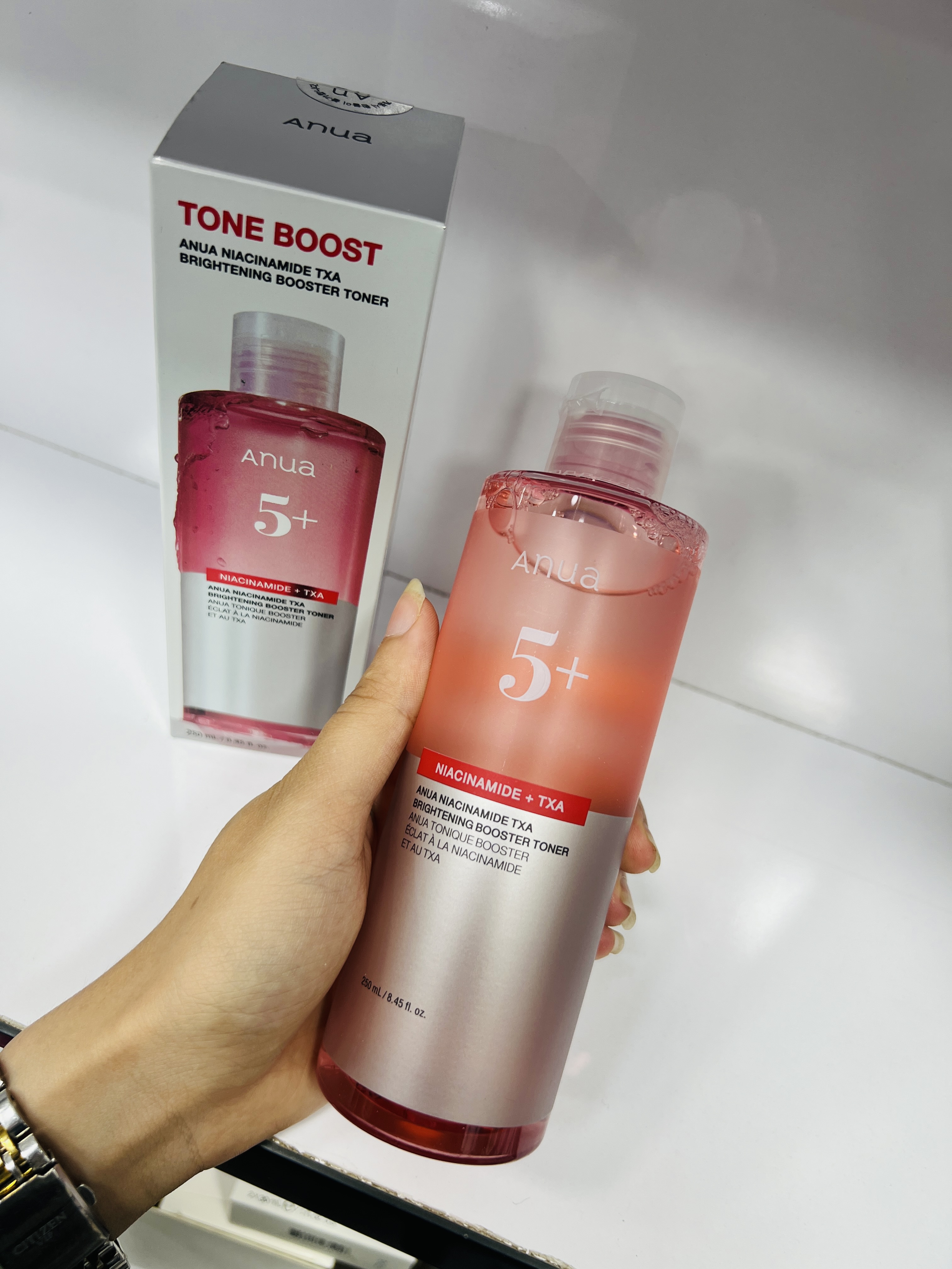 تونر آنوا نیاسینامید و ترانزامیک اسید ANUA Niacinamide TXA Brightening Booster Toner اورجینال 250ml