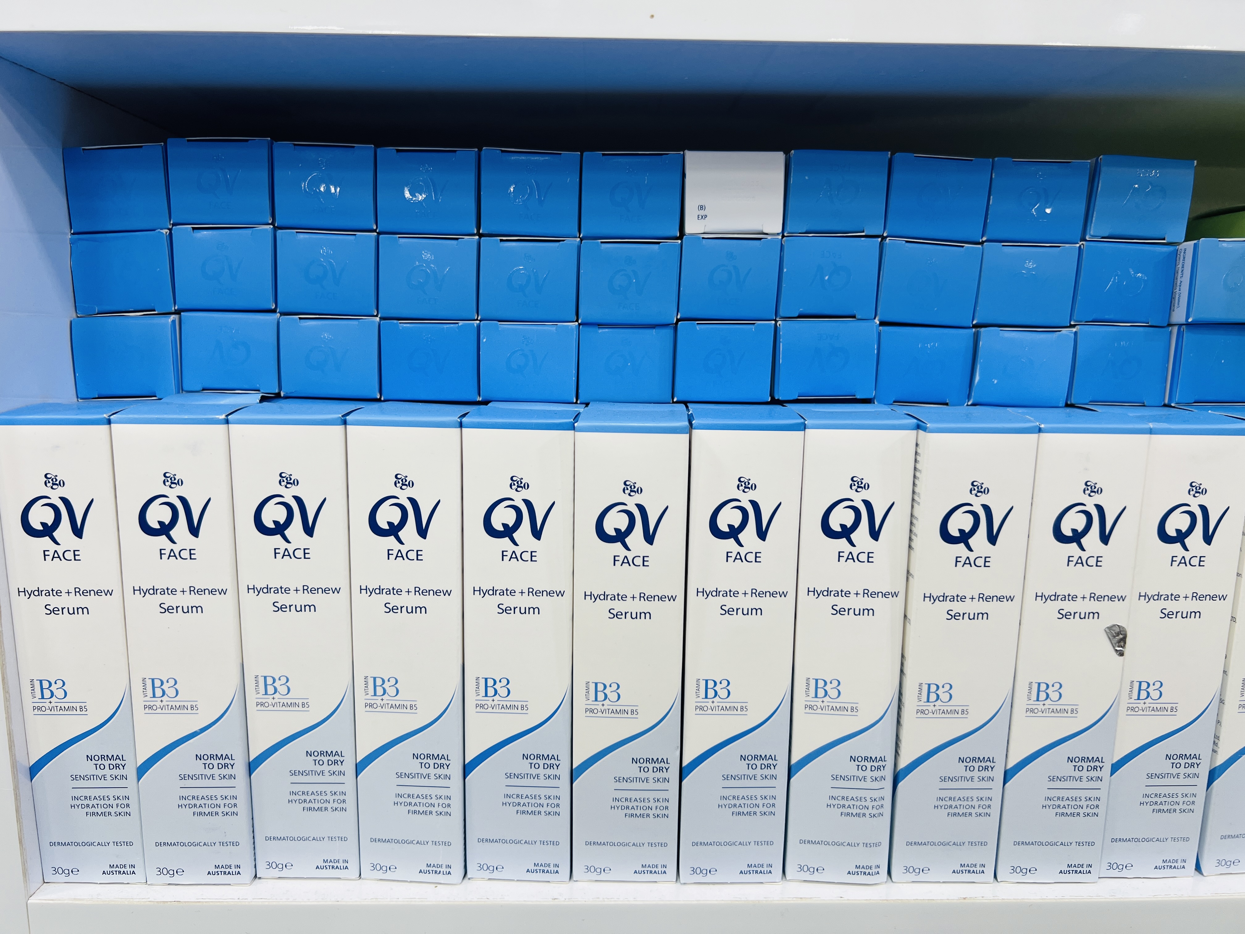 کرم مرطوب کننده اورجینال کیووی حجم 30 میلی لیتر تیوپی ساخت: استرالیا QV