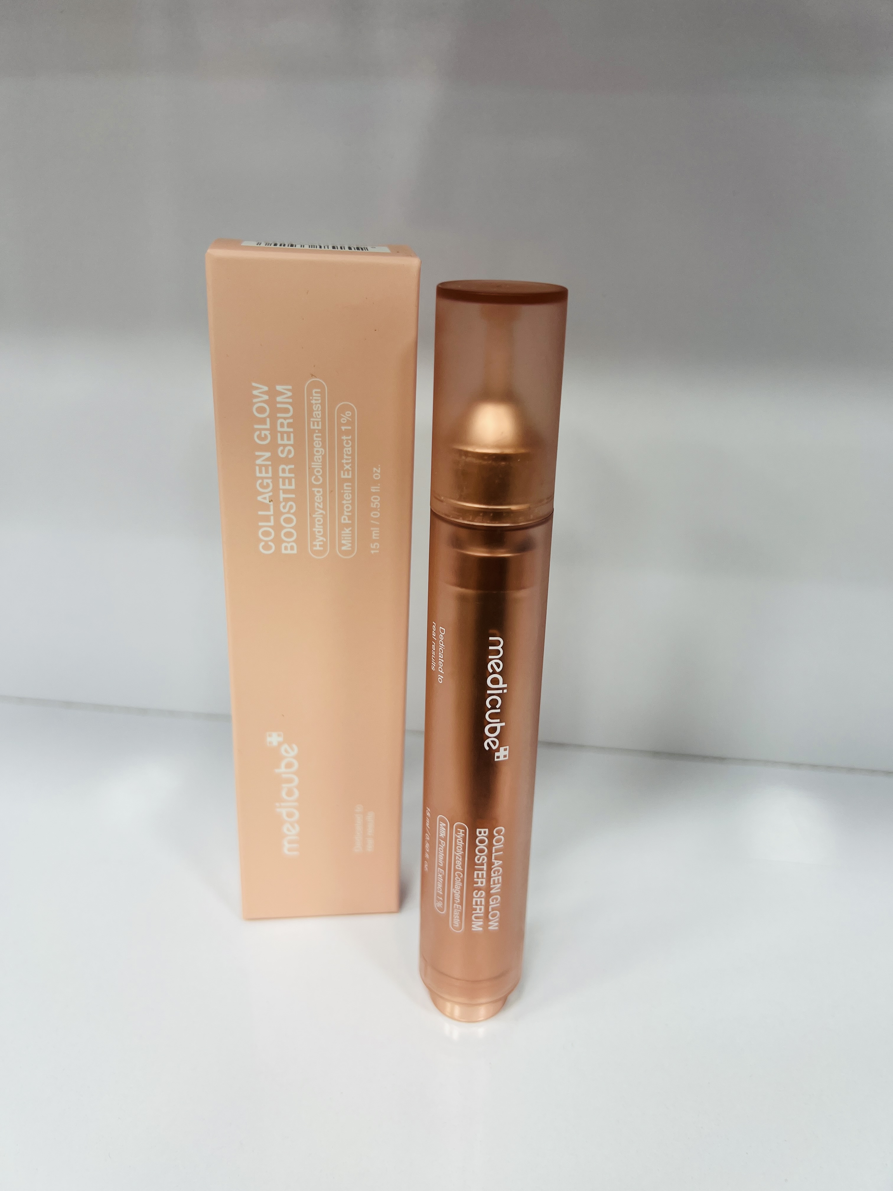 سرم بوستر درخشان‌کننده کلاژن مدیکیوب medicube Collagen Glow Booster Serum 15ml اورجینال