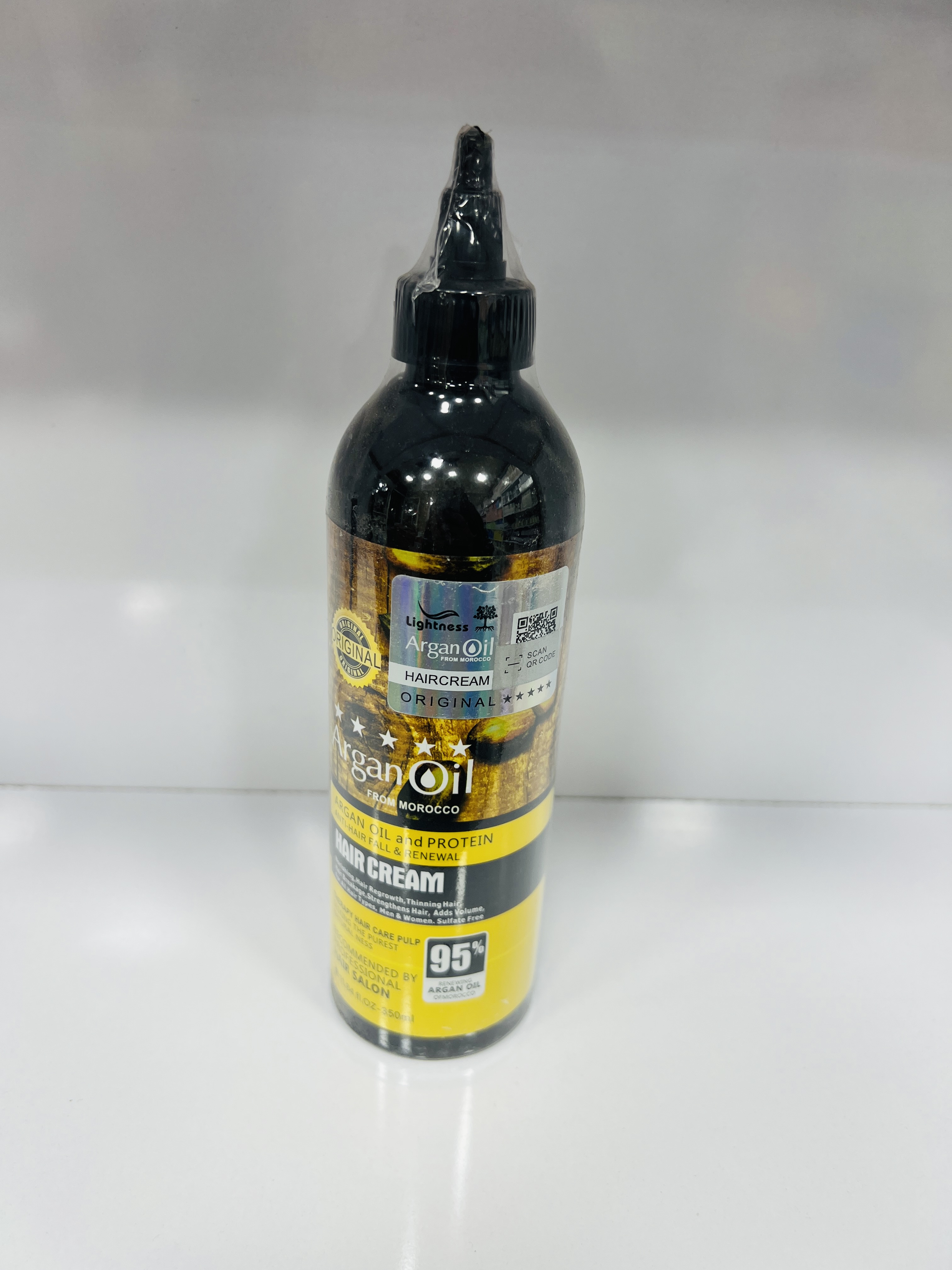 ماسک مو موشکی لایتنش روغن آرگان اورجینال