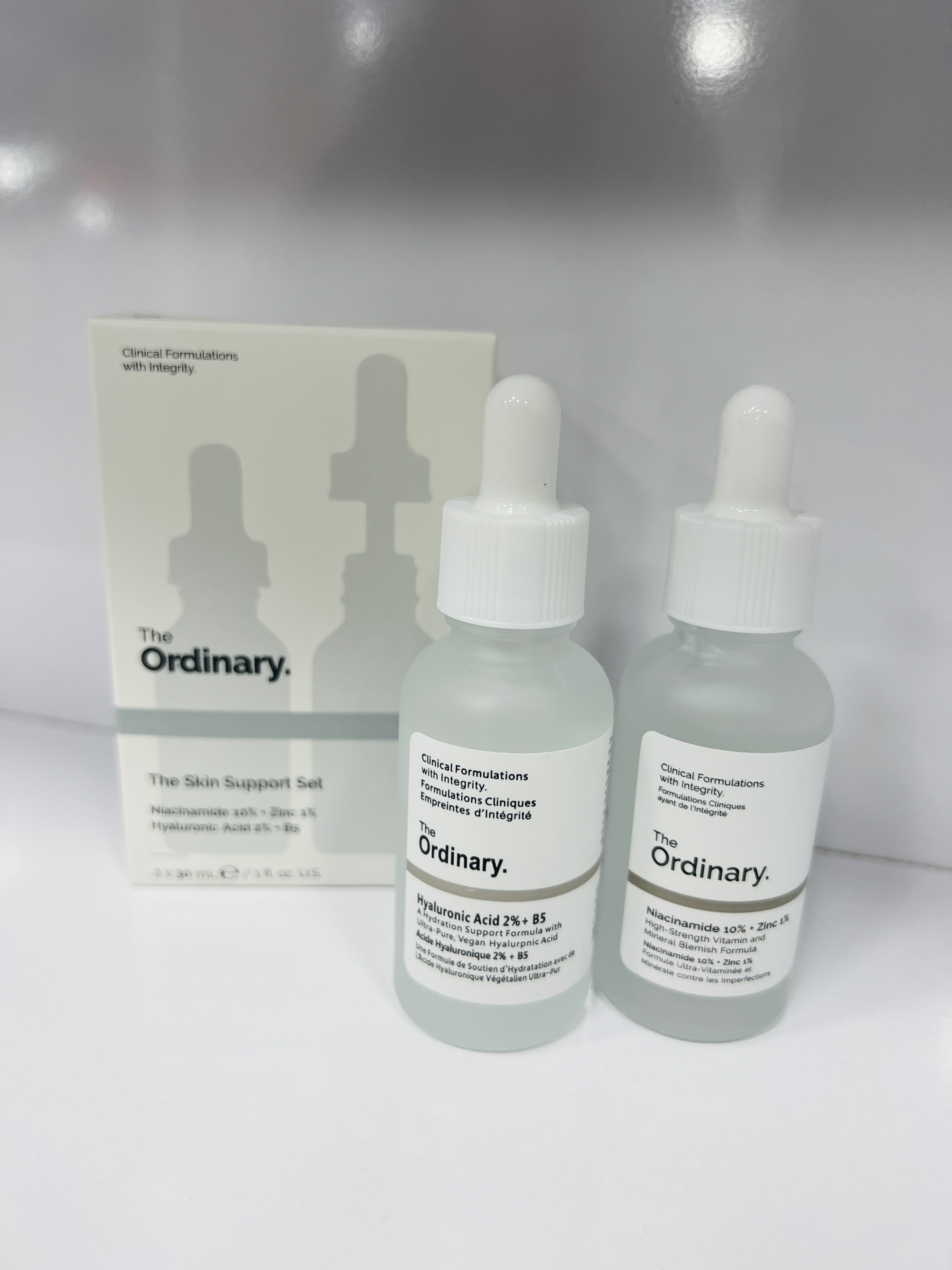 ست مراقبت از پوست The Ordinary – The Skin Support Set اوردینری اورجینال 2عددی